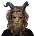 Pikkukuva 1 / 5: Hirviöasu Cosplay Naamio Aikuisille Halloween Naamio Peruukilla Minulle