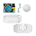 Miniatyrbilde 3 av 5: LED-dimmer, 3-100 Watt Rotasjonsdimmer for Dimming av LED-lys, På/Av, 220-240V, Trailing Edge Dimmer, CE-sertifisert, Transformer med Halogenlamper, Hvit, Uten N