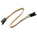 Miniatyrbild 2 av 5: PN532 NFC NXP RFID Modul V3 Kit Near Field Communication Reader Modul Kit I2C SPI HSU med S50 Whi