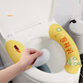 Pikkukuva 3 / 5: Liimattavat WC-istuimen suojukset, neljä vuodenaikaa, universaali, uudelleenkäytettävä, vedenpitävä WC-istuimen pehmuste kaikkiin WC-istuimiin