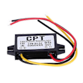 Miniatyrbild 3 av 5: 12V till 5V 3A 15W Nedtrappningsomvandlare DC till DC Regulator för GPS Bilstereo Radio LED-Display