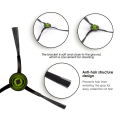 Miniatyrbilde 5 av 5: (10 stk) Sidebørste reservedeler for Ecovacs Deebot Ozmo 920 950 T8 Aivi Max T9 T5 N5 N7 N8+ N8 Pro N8 Pro Dx55 Dx93 Dj65 X1 Omni, X1 Turbo, X1 A