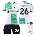 Miniatyrbilde 1 av 4: 2324 Liverpool borte trening drakt jersey sportsklær herre- og damefotballuniform NO.26 XS
