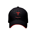 Pikkukuva 2 / 5: SHAO Auton lisävarusteet Tesla Model 3 S Y X Logolla Baseball-lippis Hat Gorra Miehet Naiset Ulkoilulajit Aurinkolippis Casquette Musta Auto Styling