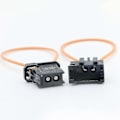 Miniatyrbilde 5 av 5: Fiber Optisk Loop Bypass Fe Kit Adapter For
