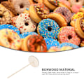 Miniatyrbild 3 av 3: 3 st Bröllopstårta Stativ Bagel Hållare Stativ Donut Hållare Stativ Donut Stativ Fest Bagels Hållare Donut Stativ Display