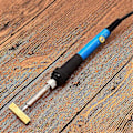 Miniatyrbild 2 av 5: 60W Lödkolv T-Bar Bonding Lödkolv Kit för LCD-skärm Pixelreparation Bärbar Tennsvetsning