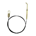 Pikkukuva 1 / 5: 946-0897 746-0897 Lumiauran syöttöruuvin kytkinkaapeli MTD Yard Machine Troy-Bilt Cub Cadet lumilingoille