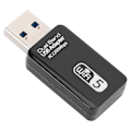 Pikkukuva 2 / 5: Dual Band USB -sovitin WIFI5 AC1200Mbps 2.4GHz 5.8GHz langaton verkkokortti USB3.0-liitäntä