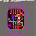 Miniatyrbild 4 av 5: MT6835 Magnetisk Encodermodul PWM/SPI Borstlös Motor 21BIT Encoder Kan Ersätta AS5048