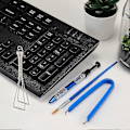 Miniatyrbild 4 av 5: Tangentbords Smörjmedel Switch Dragare Kit Key Cap Remover Verktyg Mekanisk Switch Öppnare För Mekaniska Tangentbord