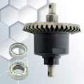 Miniatyrbild 4 av 4: 1st Differential Fram Bakre Diff För 1/10 Traxxas Slash 4x4 Vxl Stampede Rustler