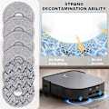 Miniatyrbilde 5 av 5: Reservedelersett for Deebot X2 / X2 Omni / X2 Pro / DEX86 robotstøvsuger