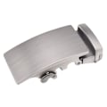 Miniatyrbillede 1 af 3: Herre Solid Spænde Automatisk Ratchet Læder Bæltespænde