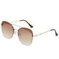 Miniatyrbillede 4 af 7: Unisex firkantede klassiske cat eye solbriller cateye solbriller y1156