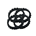 Miniatyrbilde 1 av 5: 4 stk Dekk for IROBOT ROOMBA Robotstøvsuger Hjul Serie 500 600 700 800 I7 S9 Irobot Hjulutskiftningsdeler