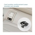 Miniatyrbild 2 av 5: Bilsäte Säkerhetsöverdrag för Barn ISOFIX-Växel Bak för C-Klass W205 2015-2021 2059200513 (Svart)