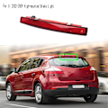 Pikkukuva 5 / 5: LED-takavalot, takana kolmas jarruvalo, korvaa takana kolmannen jarruvalon MK2 Hatchback Grand Scenic II 2002-2009 Punainen