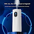 Miniatyrbillede 3 af 5: Aroma Diffuser Automatisk Timing Spray Aroma Diffuser Husholdnings Indendørs Aerosol Dispenser Deodorant Ca