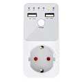 Miniatyrbillede 1 af 5: Intelligent Programmerbar Nedtællings Timer Stik Elektrisk 6HR Stik til USB Interface Switch EU Stik