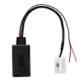 Miniatyrbilde 1 av 5: Trådløs RD4 Bluetooth Modul Radio Stereo Aux in Kabel Adapter Erstatning for Citroen C2 C3 C4 C5 C6 C8