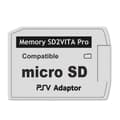 SD2Vita 5.0 Minneskortadapter, för PSVSD Micro-SD Adapter