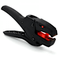 Miniatyrbillede 3 af 5: Automatisk Elektrisk Isolationsafstripper Tang Tråd Kabel Afstripper Cutter (sort) 1 stk) L[B