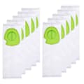 10-pack ersättningsdammsugarpåsar för Gtech Pro Bagged Vacuum Cleaner Atf301