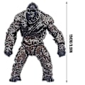 Miniatyrbillede 5 af 5: 2021 King Kong Vs Godzilla Gorilla Monster Model Pvc  Dyrefigurer Legetøj Fødselsdag