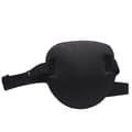 Eye patch with adjustable strap Black