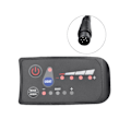 Miniatyrbillede 1 af 5: S810 E-cykel Meter LED-display 48v Ip65 Uart-protokol til elektrisk cykel Elektrisk cykel Meter 6pin