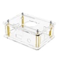 Miniatyrbilde 1 av 5: For Orange Pi 3 LTS Case parent Akryl Skall Boks Beskyttelsesinnhegning for Orange Pi 3 LTS