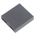 Miniatyrbild 5 av 5: USB-C Hon till Dubbel USB-C Hon Delare Hub Konverter Adapter Typ C Koppling Förlängare Utbyggnad Kontakt för USB-C Enhet