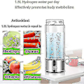 Miniatyrbillede 2 af 3: Hydrogen Generator Vandflaske, Real Molecular Hydrogen Rich Water Generator Ionizer Maker Machine