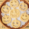 Miniatyrbillede 5 af 5: Græskar Cookie Cutter Sukkerhåndværk