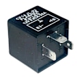 Miniatyrbild 3 av 5: Elektronisk LED Justerbart Blinkrelä För Blinkers CF14 JL-02 Till CF 14K Motorcykel LED Blinkrelä V9E8