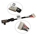 Miniatyrbillede 2 af 5: Udskiftnings DC Strøm Oplader Port Ledning til XPS 15 9550 9560 Notebook Computer