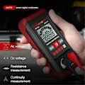 Miniatyrbild 2 av 5: Smart Digital Multimeter, Automatisk Digital Multimeter, 4000 Räkningar, Auto Digital Multimeter, Digital Multimeter