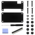 Miniatyrbillede 1 af 5: 40-polet GPIO-header til kabinet til Banana Pi M2 Zero - varmeafledning i fuld metal