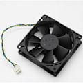 Miniatyrbillede 5 af 5: 9025 DC 12V 0.6A AUB0912VH Computer CPU Køleventilator 90X90X25mm 4 Wire Connector PWM Temperaturstyring