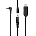 Miniatyrbillede 5 af 5: -E10 5V USB Dummy Batteri DC Koblingsadapter (Erstatning for LP-E10) til Rebel T3/T5/T6/T7/T100