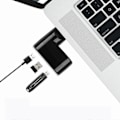 Miniatyrbild 3 av 3: 3-portars USB 3.0 Multi Hub Splitter