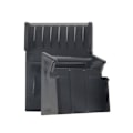 Miniatyrbillede 4 af 5: Professionel Clipper Guard Trimmer Attachment Guarding Comb Guide Fjernelse af Hårspidser Frisør