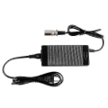 Miniatyrbilde 3 av 5: 42V 2A Blybatterilader Blybatteri Elektrisk Sykkel Scooter Motorsykkel Lader 3 Pin XLR Plugg