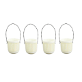 Miniatyrbilde 1 av 5: 4 stk Planter Resin Sukkulente Potter