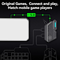 Miniatyrbild 3 av 5: Gamepad Mobil Pubg Controller Gaming Tangentbord Mus Konverter Bluetooth För Ios Android Spel Adapt
