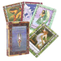 Miniatyrbilde 1 av 5: Healing With the Angels Oracle Cards Nytt Deck med Tarotkort