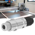 Miniatyrbillede 5 af 5: Graphtec CB09 CB09U Silhouette Cameo Holder med 20 stk. 60 Grads Blade Vinyl Cutter Plotter Blå