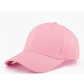Miniatyrbillede 1 af 4: Ensfarvet Baseball Cap Bomuld Justerbar Pink