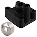 Miniatyrbilde 3 av 5: 6L5-44322 Innsats + 6L5-44311 Vannpumpehus for 3HK Utenbordsmotor
